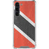 Trinidad and Tobagao Flag Distressed Galaxy S24 FE Clear Case